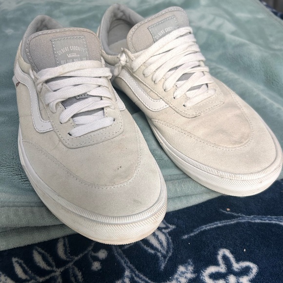 Old skool skateboard vans cream/offwhite - Picture 2 of 5